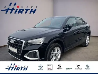 Brugt Audi Q2 Advanced Plus 150 HK (110 kW) 2022 Sort SUV