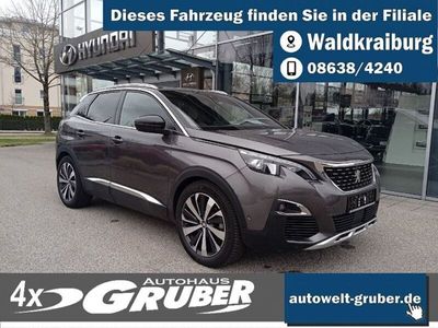 gebraucht Peugeot 3008 e-EAT8 GT Plug-In Hybrid Automatik Allrad