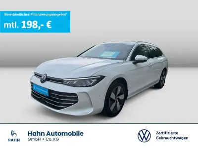 Brugt VW Passat Business 150 HK (110 kW) 2025 Hvid Stationcar