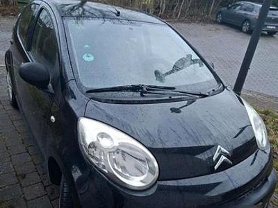 Gebraucht Citroën C1 55 PS (40 kW) 2008 Schwarz Kleinwagen