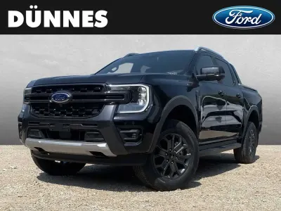 Neu Ford Ranger Wildtrack 205 PS (150 kW) 2026 Agate black Pickup