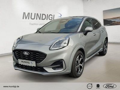 Neu Ford Puma ST-Line 125 PS (91 kW) 2025 Silber SUV