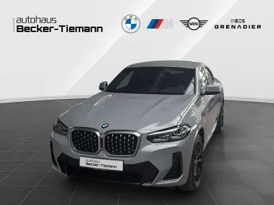 Gebraucht BMW X4 M Sport 286 PS (210 kW) 2022 Grau SUV