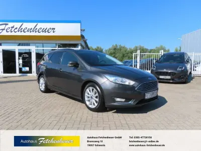 Gebraucht Ford Focus Business Edition 101 PS (74 kW) 2015 Metallic) (grau Kombi