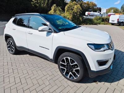 gebraucht Jeep Compass 1.4 MultiAir Limited 4x4 GARANTIE VOLL