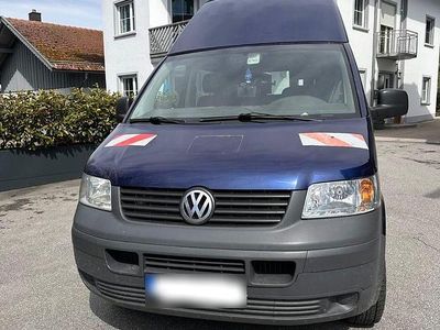 Gebraucht VW Transporter 174 PS (127 kW) 2008 Blau Van