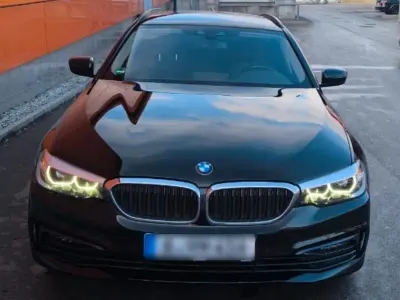 Gebraucht BMW 520 Sport Line 190 PS (139 kW) 2018 Schwarz Kombi