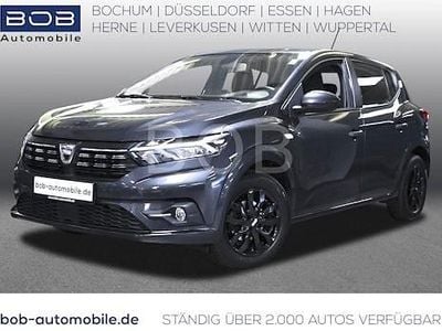 Gebraucht Dacia Sandero Comfort 101 PS (74 kW) 2021 Grau Kleinwagen