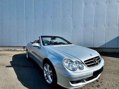 Gebraucht Mercedes CLK200 184 PS (135 kW) 2010 Silber Cabrio