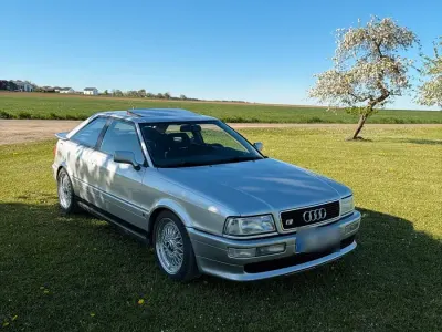 Gebraucht Audi Coupé 136 PS (100 kW) 1993 Silber Coupé