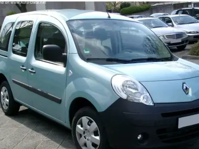 Gebraucht Renault Kangoo 80 PS (58 kW) 2000 Van / Kleinbus