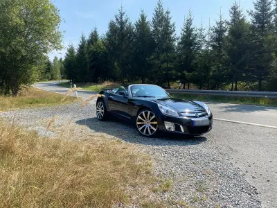 Gebraucht Opel GT 264 PS (194 kW) 2009 Schwarz Cabrio