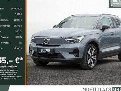 Gebraucht Volvo EX40 Plus 175 kW (238 PS) 2022 Grau SUV
