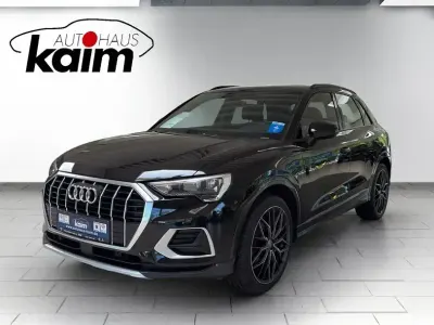Usata Audi Q3 Advanced 150 CV (110 kW) 2021 Nero SUV