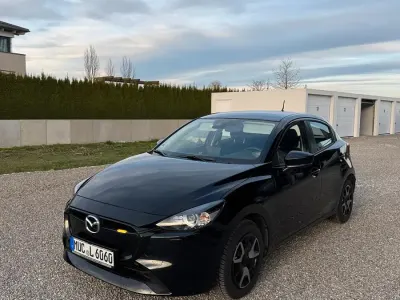 Używany Mazda 2 90 KM (66 kW) 2024 Czarny Hatchback