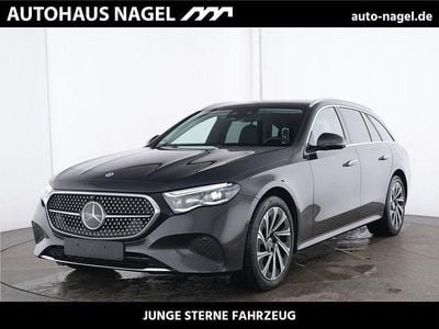 Grau Gebraucht 2024 Mercedes E300 Advanced Plus Limousine | 54.900 € (Etwas zu teuer)