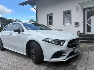 Gebraucht Mercedes A220 190 PS (139 kW) 2019 Weiß Limousine