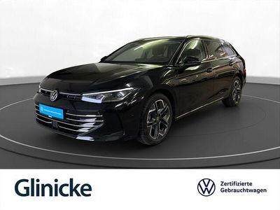 Gebraucht VW Passat Elegance 150 PS (110 kW) 2024 Grenadillschwarz metallic Kombi