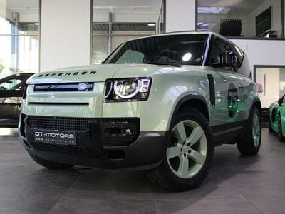 Gebraucht Land Rover Defender 75th Limited Edition 301 PS (221 kW) 2023 Grasmere green SUV