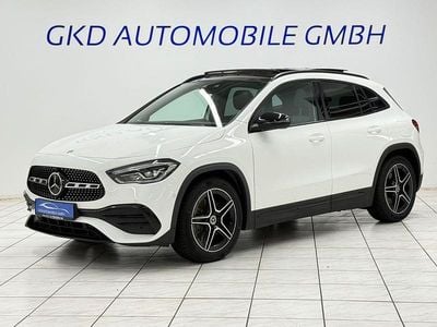 Usata Mercedes GLA250 AMG line 224 CV (164 kW) 2020 Bianco SUV