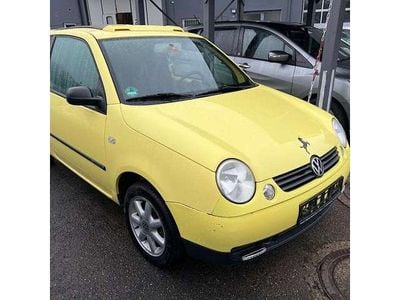 Gebraucht VW Lupo Comfortline 50 PS (36 kW) 2002 Gelb Kleinwagen