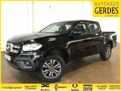 Gebraucht Mercedes X250 190 PS (139 kW) 2018 Schwarz Pickup