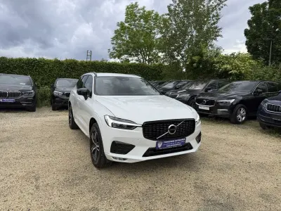 Gebraucht Volvo XC60 R-Design 197 PS (144 kW) 2021 Ice white SUV