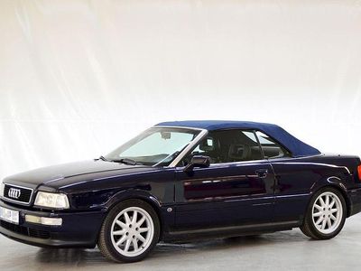 Gebraucht Audi Cabriolet Design 150 PS (110 kW) 1995 Blau Cabrio