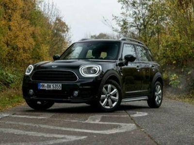 Gebraucht Mini One D Countryman 116 PS (85 kW) 2020 Schwarz metallic SUV