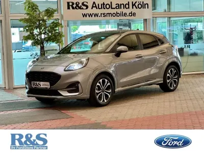 Gebraucht Ford Puma ST-Line X 125 PS (91 kW) 2023 Silber SUV