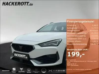 Gebraucht Cupra Leon 150 PS (110 kW) 2023 Weiss