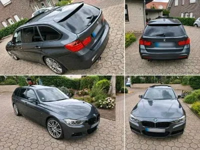 Gebraucht BMW 318 M Sport 143 PS (105 kW) 2013 Grau Kombi