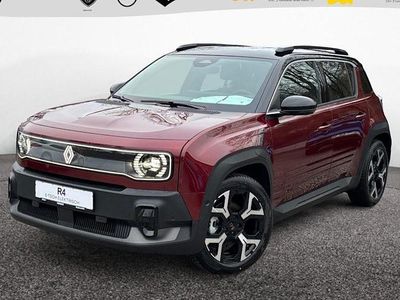 Neu Renault 4 E-Tech Komfort 110 kW (150 PS) 2026 Rot SUV