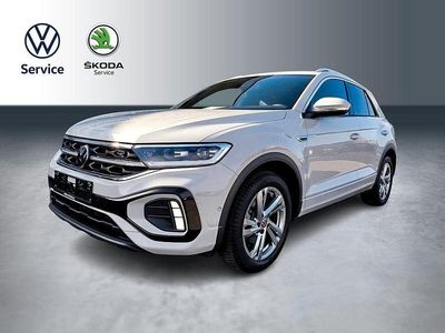 Gebraucht VW T-Roc R-line 150 PS (110 kW) 2022 Grau SUV