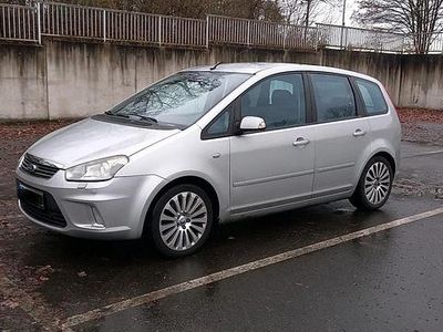 Grau Gebraucht 2008 Ford C-MAX Titanium Van / Kleinbus | 4.100 € (Etwas zu teuer)