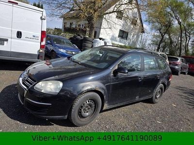 Usata VW Golf VI Trendline 105 CV (77 kW) 2009 Nero Utilitaria