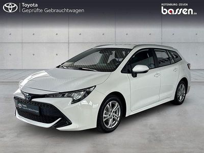 Usata Toyota Corolla Comfort 98 CV (72 kW) 2022 Bianco Station wagon