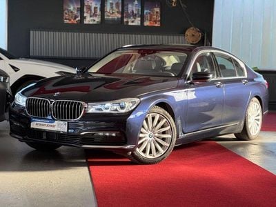 Usado BMW 730 Sport Line 265 CV (194 kW) 2018 Azul Berlina