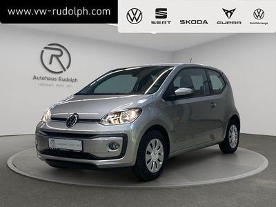 Gebraucht VW up! Move 65 PS (47 kW) 2022 Silber Kleinwagen
