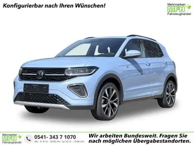 Nowe VW T-Cross R-line 116 KM (85 kW) 2025 Wählbar SUV