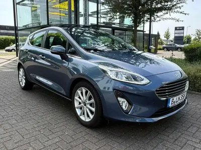 Gebraucht Ford Fiesta S 101 PS (74 kW) 2019 Blau Kleinwagen