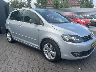 Gebraucht VW Golf Plus Cross Comfortline 122 PS (89 kW) 2011 Silber Van / Kleinbus