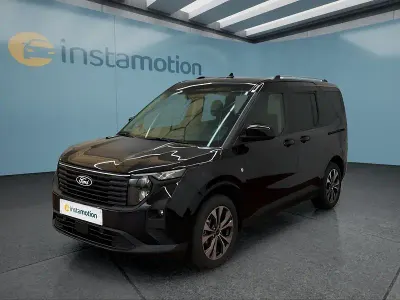 Gebraucht Ford Tourneo Courier 125 PS (91 kW) 2025 Schwarz Van / Kleinbus