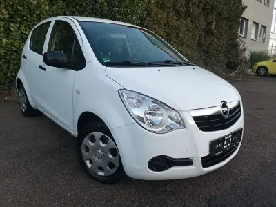 Occasion Opel Agila 68 ch (50 kW) 2014 Blanc Citadine