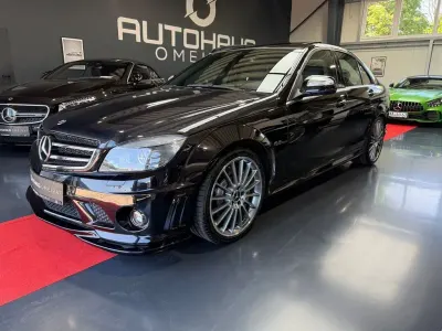 Gebraucht Mercedes C63 AMG AMG 457 PS (336 kW) 2008 Schwarz Limousine