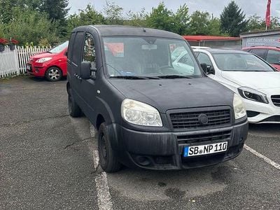 Gebraucht Fiat Doblò 77 PS (56 kW) 2008 Grau Van / Kleinbus