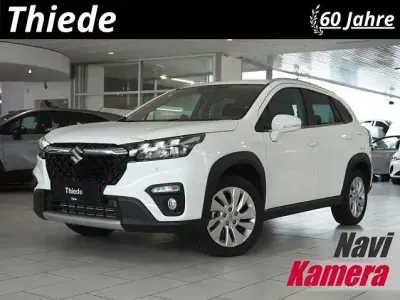 Gebraucht Suzuki SX4 S-Cross Comfort 129 PS (94 kW) 2025 Schneeweiß SUV
