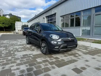 Gebraucht Fiat 500X Cross 170 PS (125 kW) 2016 Grau SUV