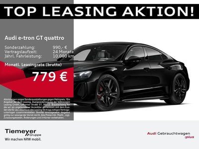 Gebraucht Audi e-tron GT quattro Ambiente 434 kW (591 PS) 2025 Schwarz Limousine