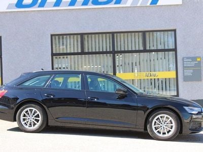 Gebraucht Audi A6 Basis 204 PS (150 kW) 2020 Schwarz Kombi